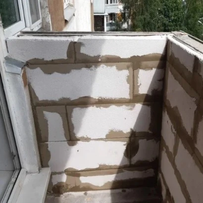 Кладка пеноблоков